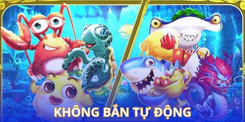 Bạn cần hạn chế tối đa chức năng bắn xả đạn tự động để hạn chế hao tổn