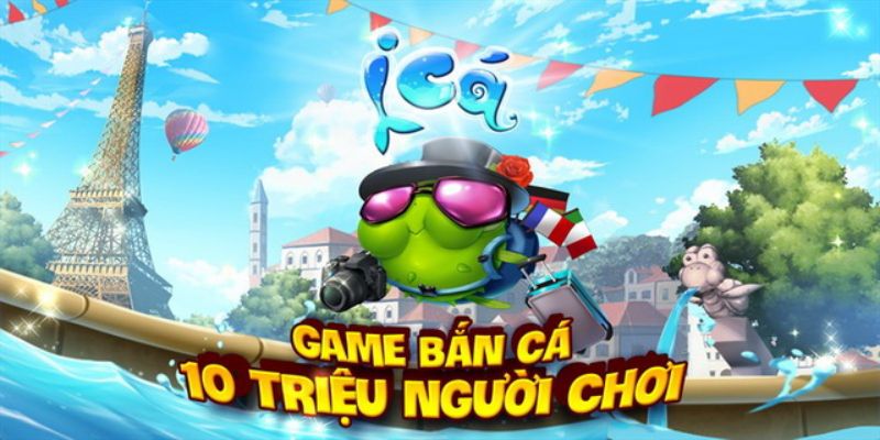 Nhập giftcode bắn cá Zingplay nhận ngay quà khủng